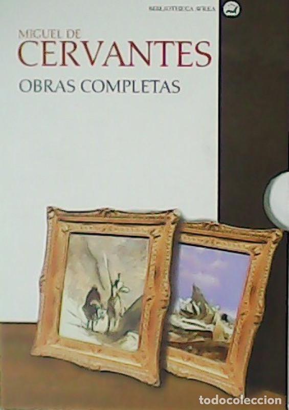 Libros de segunda mano: Cervantes, Obras completas, C&aacute;tedra, 2016