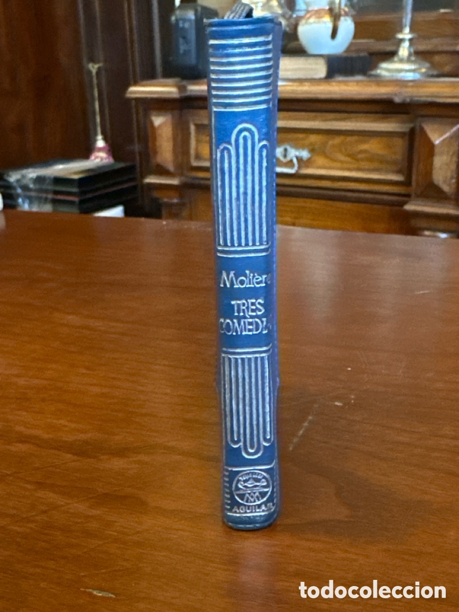 Libros de segunda mano: 1957 TRES COMEDIAS - MOLIERE / CRISOL AGUILAR N&ordm; 52