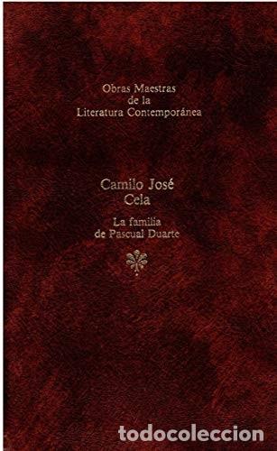 Libros de segunda mano: La Familia de Pascual Duarte - Cela, Camilo Jos&eacute; - Editorial Seix Barral - Obras Maestras