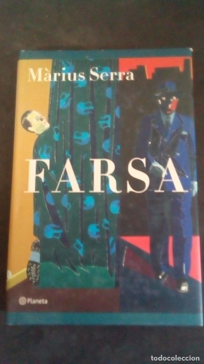 Libros de segunda mano: FARSA - M&Agrave;RIUS SERRA - EN CATALAN-COMO NUEVO-TAPA DURA