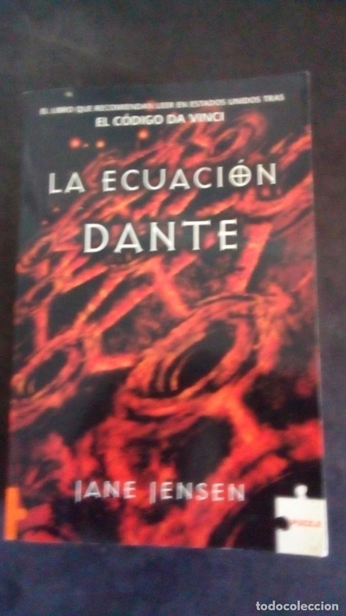 Libros de segunda mano: LA ECUACI&Oacute;N DANTE por Jane Jensen EDITORIAL: La factoria de ideas TAPA BLANDA-COMO NUEVO