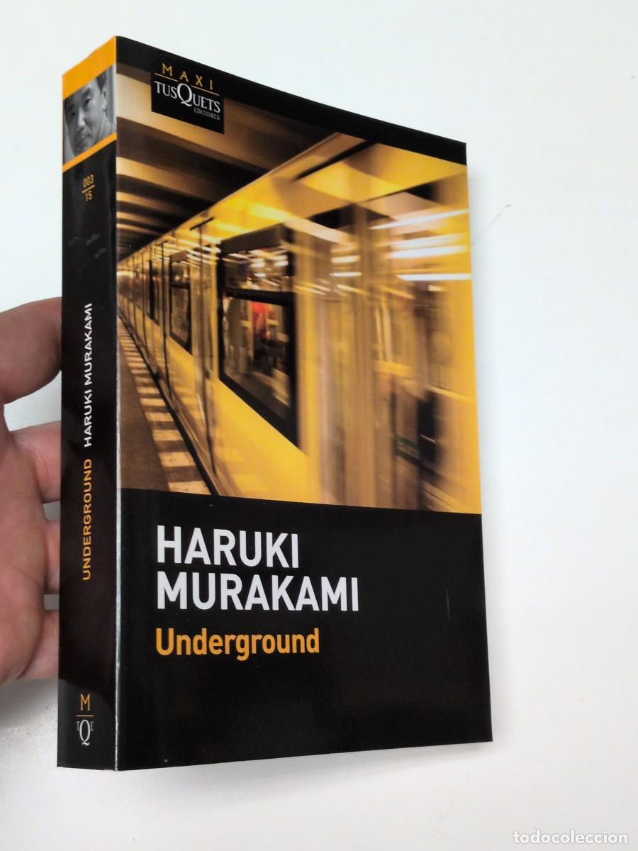 Libros de segunda mano: Underground - Haruki Murakami