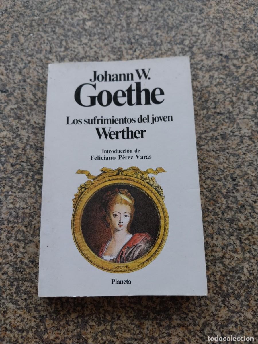 Libros de segunda mano: LOS SUFRIMIENTOS DEL JOVEN WERTHER -- GOETHE --