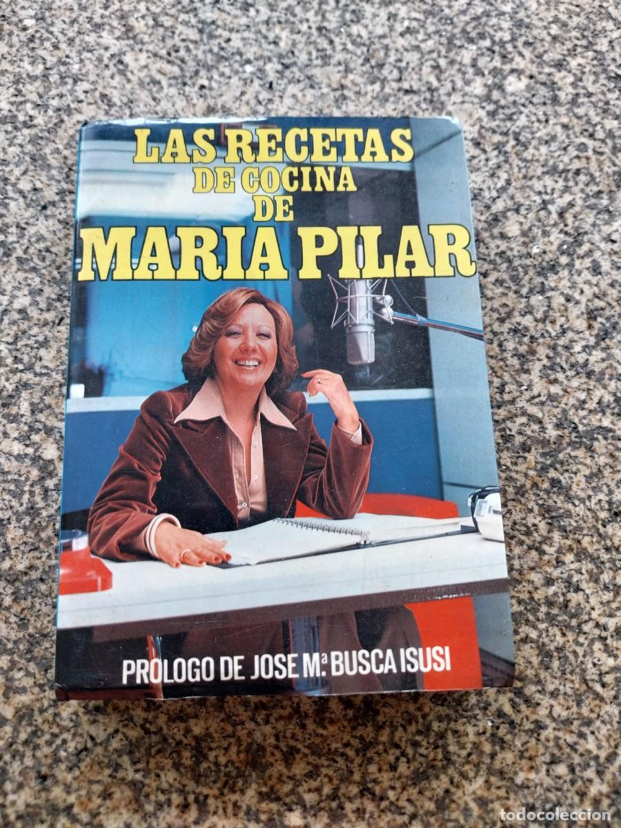 Libros de segunda mano: LAS RECETAS DE COCINA DE MARIA PILAR