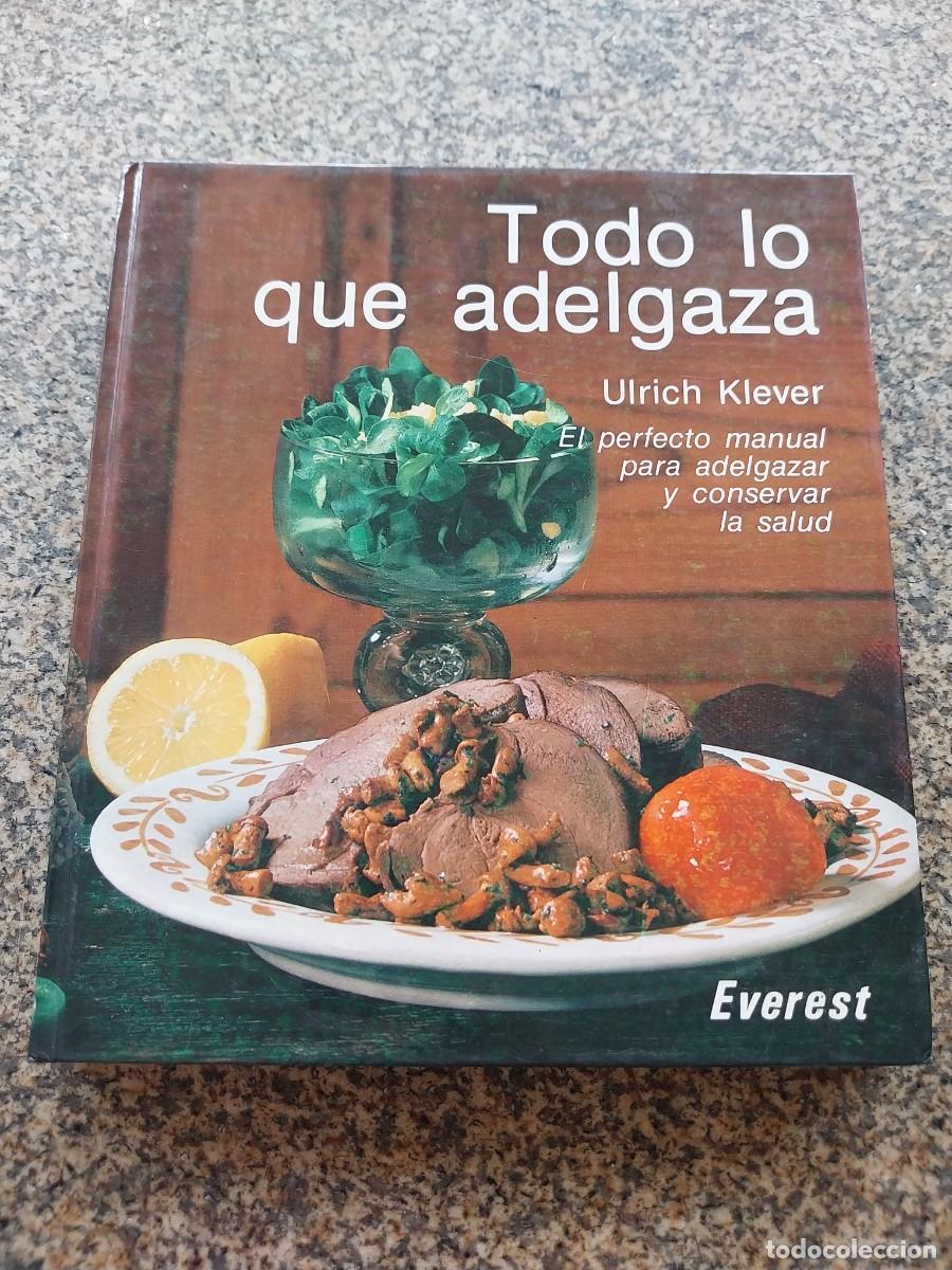 Libros de segunda mano: TODO LO QUE ADELGAZA -- ULRICH KLEVER --