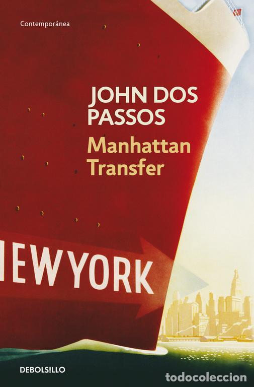 Livros em segunda m&atilde;o: Manhattan Transfer. - Dos Passos, John.
