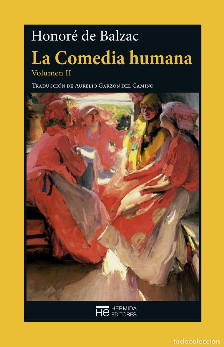 Libros de segunda mano: La comedia humana. Volumen II. - Honor&eacute; Balzac.