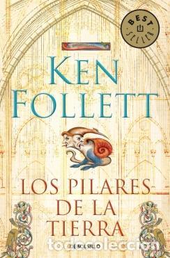 Libros de segunda mano: Los pilares de la Tierra. - Follett, Ken.