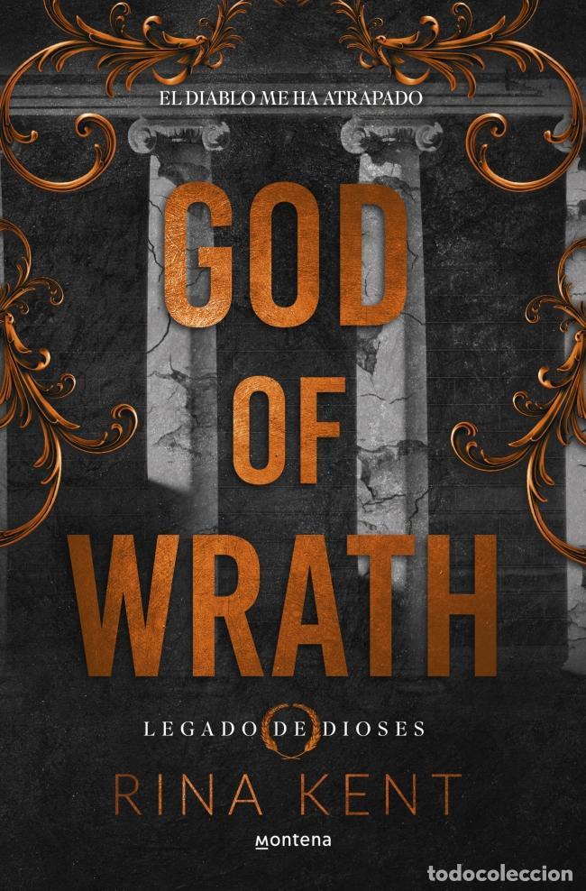 Second hand books: God of Wrath (Legado de Dioses 3). - Kent, Rina.