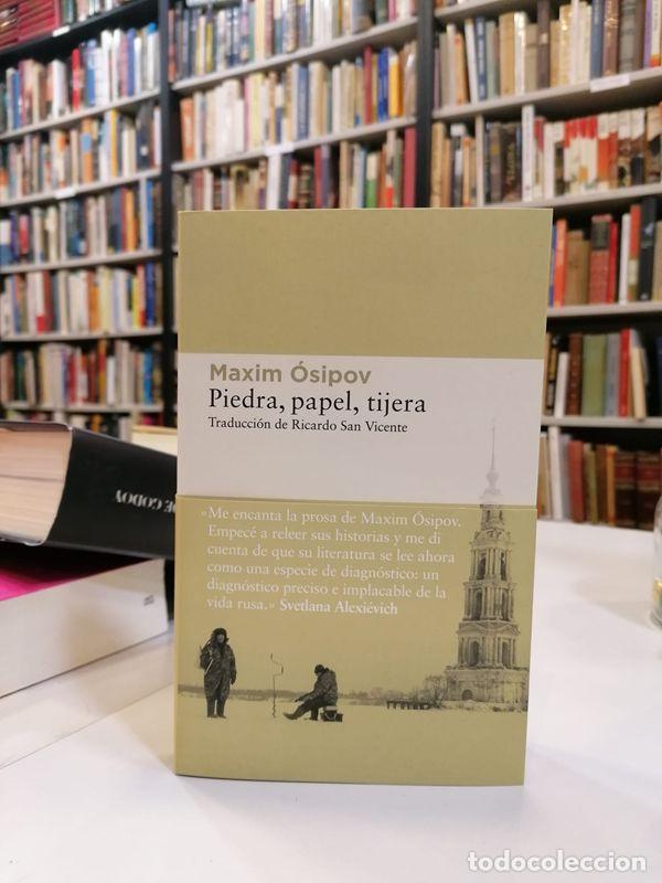 Libros de segunda mano: Piedra, papel, tijera. - &Oacute;sipov, Maxim.