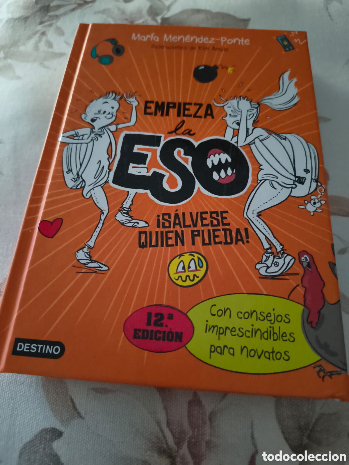 Livres d'occasion: EMPIEZA LA ESO &iexcl;SALVASE QUIEN PUEDA! DE MART&Iacute;A MENENDEZ PONTE (DESTINO)