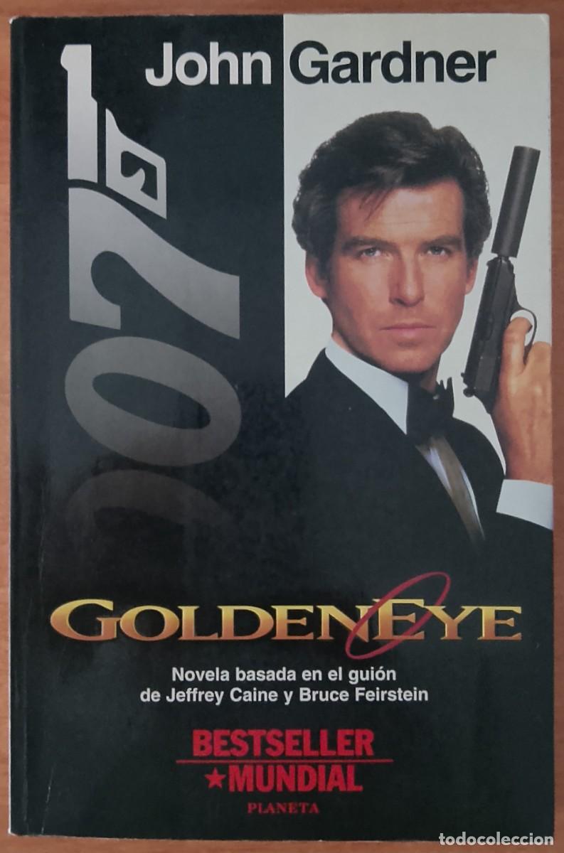 Libros de segunda mano: Goldeneye. John Gardner.