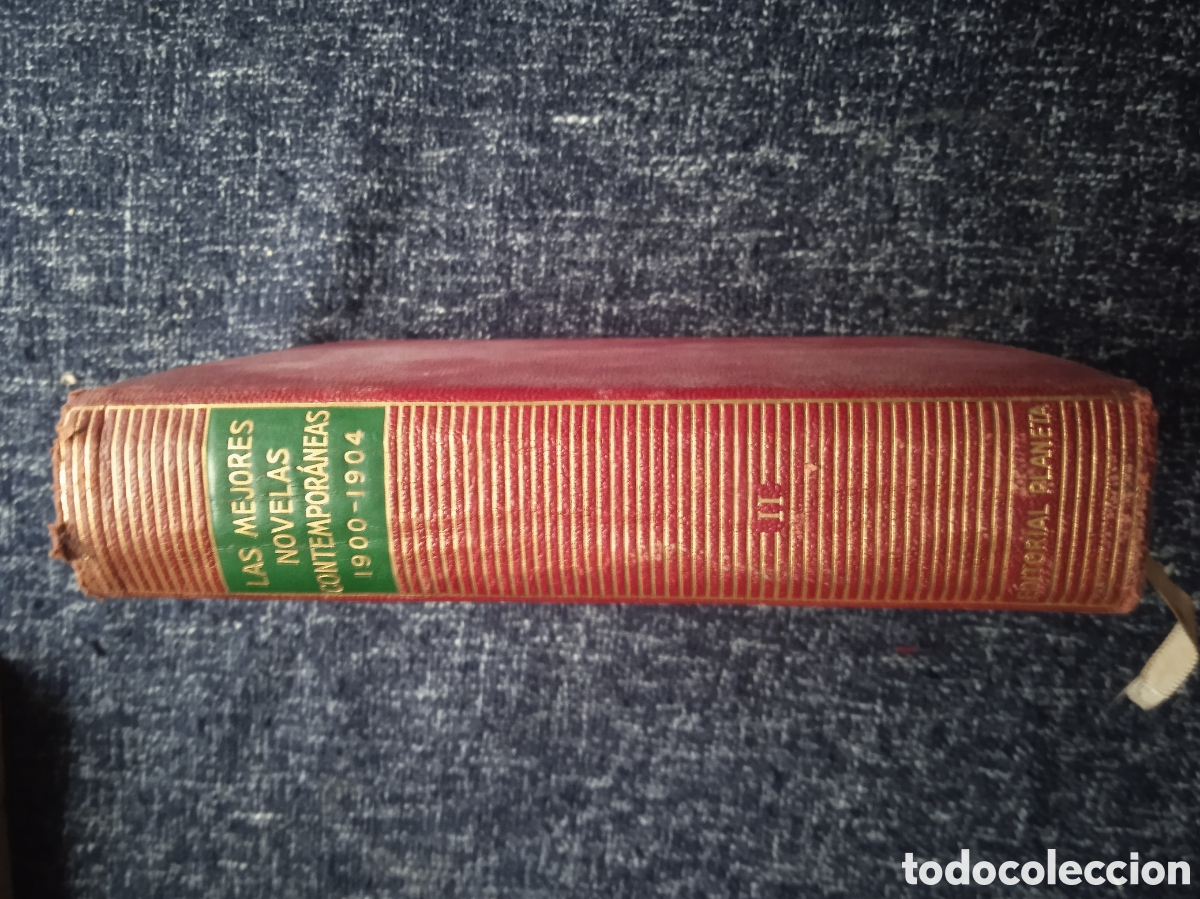 Libros de segunda mano: LAS MEJORES NOVELAS CONTEMPORANEAS - TOMO II 1900-1904 -SELECCION: JOAQU&Iacute;N ENTRAMBASAGUAS