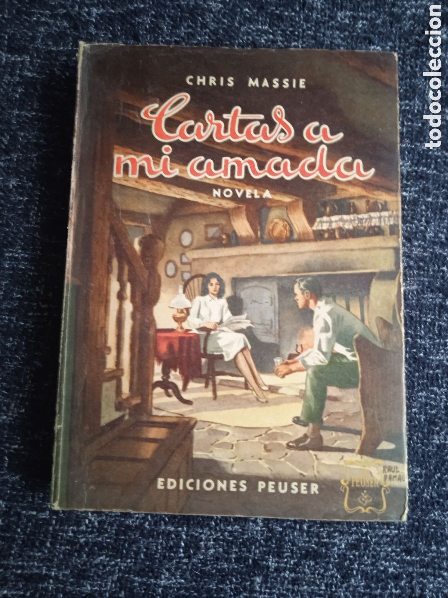 Libros de segunda mano: Cartas a mi amada / Chris Massie