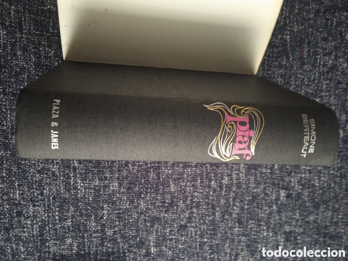 Libros de segunda mano: PIAF. / SIMONE BERTEAUT -EDICION ILUSTRADA - Foto 2