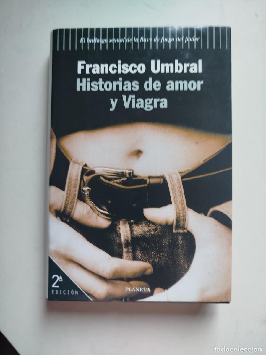 Libros de segunda mano: Historias de amor y viagra