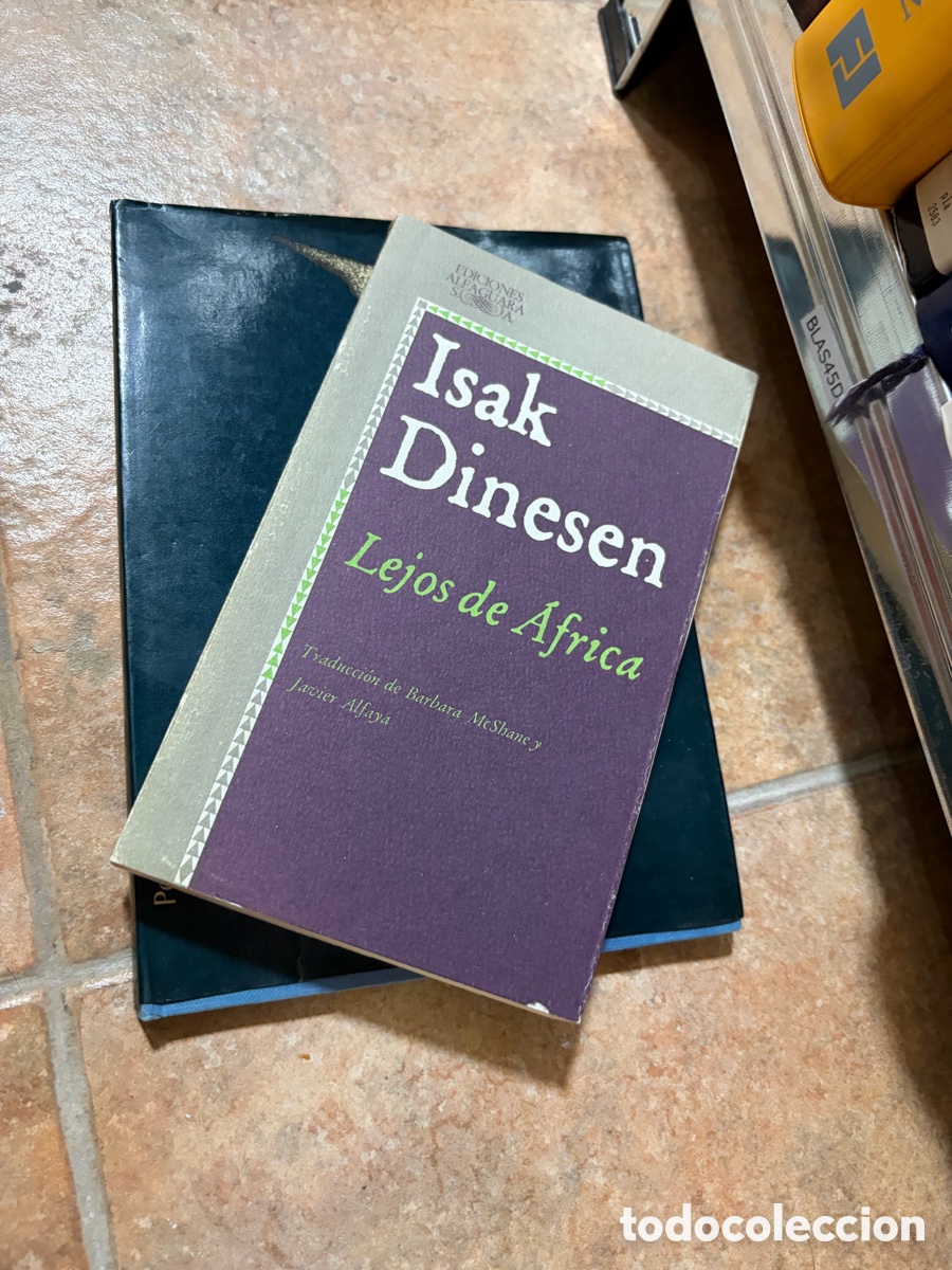Libros de segunda mano: BLAS45D Isak Dinesen Lejos de &Aacute;frica