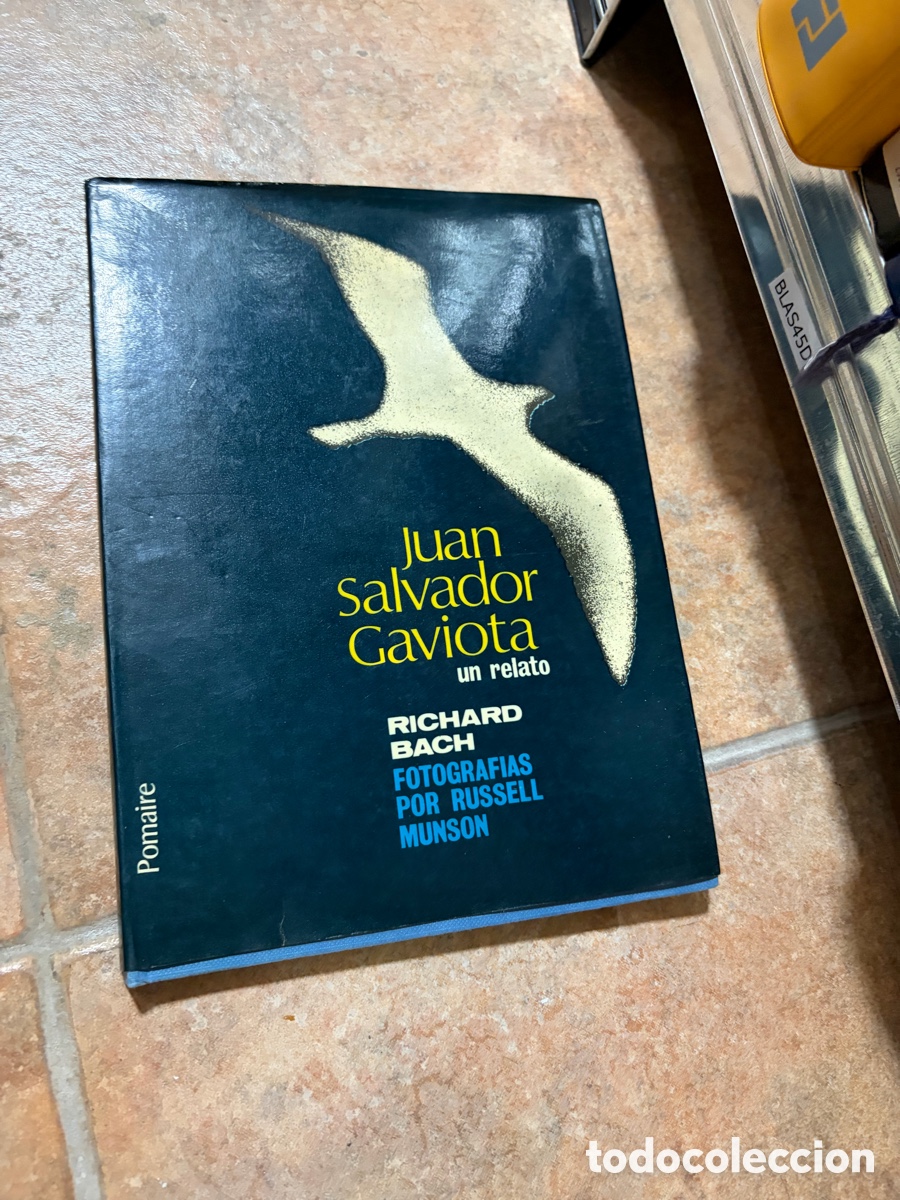 Libros de segunda mano: BLAS45D Richard Bach Juan Salvador Gaviota