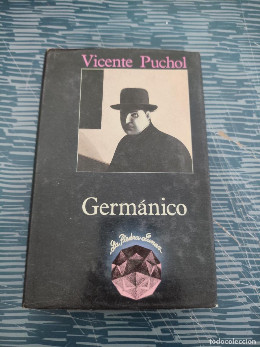 Libros de segunda mano: GERMANICO, VICENTE PUCHOL,1989,374 P&Aacute;GINAS.