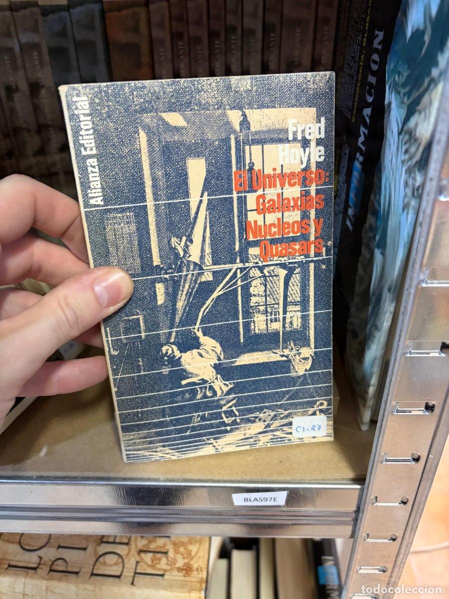 Libros de segunda mano: BLAS97E El Universo: Galaxias, N&uacute;cleos y Quasars &mdash; George Gamow &mdash; Editorial Labor.