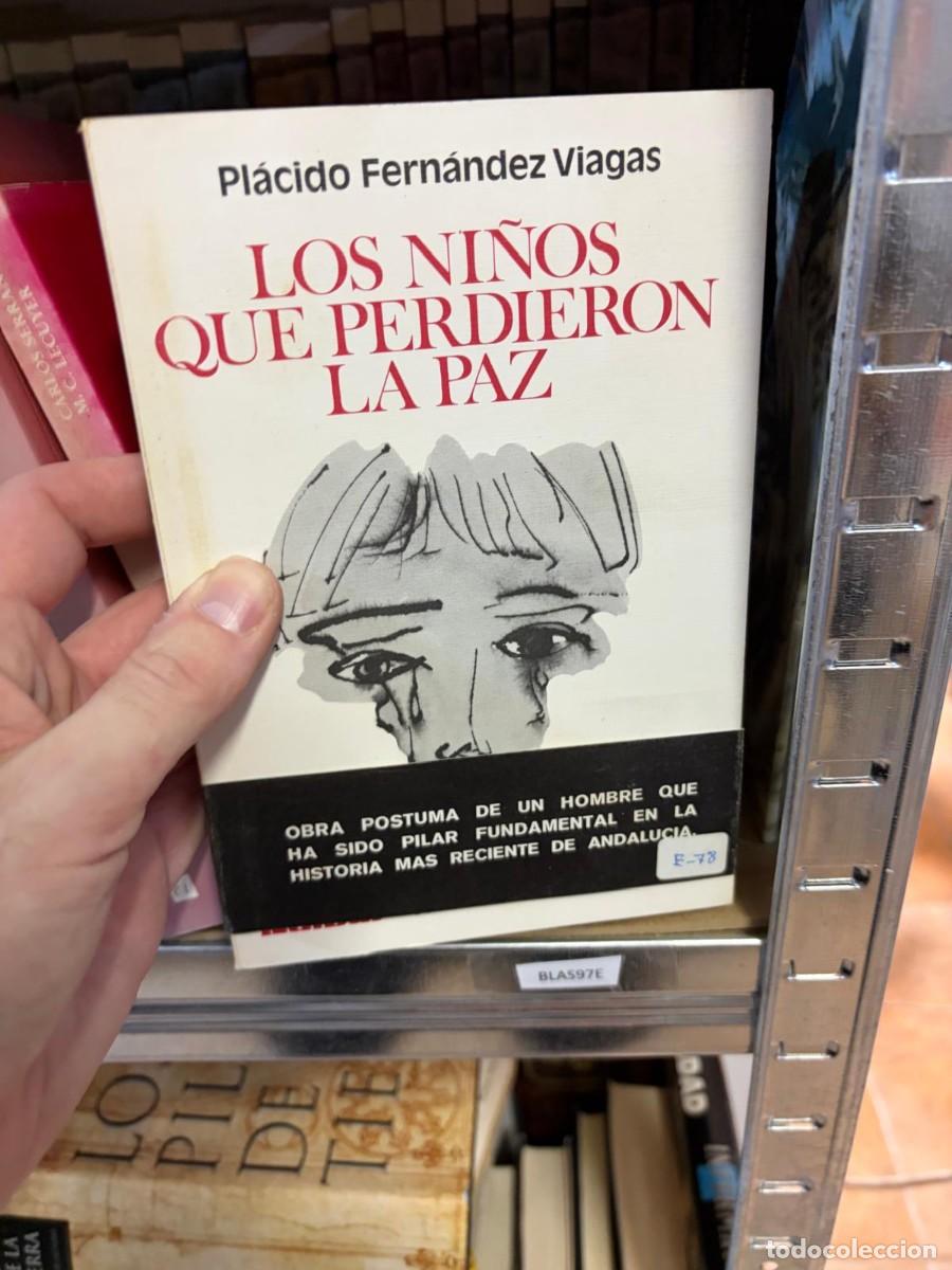 Libros de segunda mano: BLAS97E Los ni&ntilde;os que perdieron la paz &mdash; Pl&aacute;cido Fern&aacute;ndez Viagas &mdash; Argos Vergara.