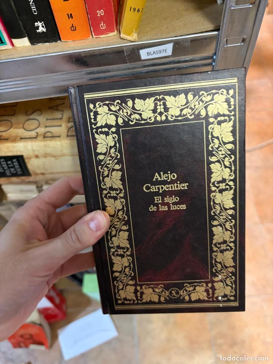 Libros de segunda mano: BLAS97E El siglo de las luces &mdash; Alejo Carpentier &mdash; RBA Editores.