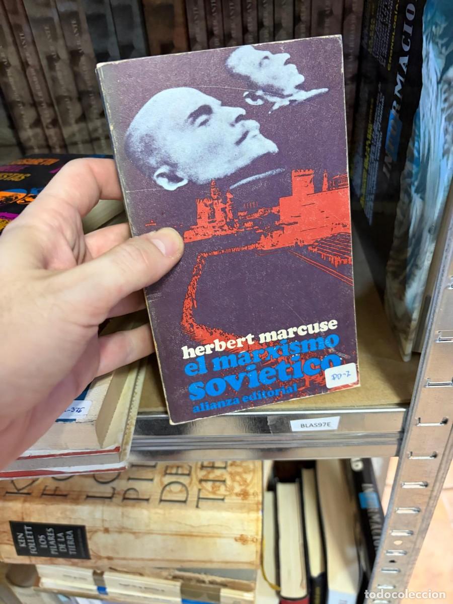 Libros de segunda mano: BLAS97E El marxismo sovi&eacute;tico &mdash; Herbert Marcuse &mdash; Alianza Editorial.