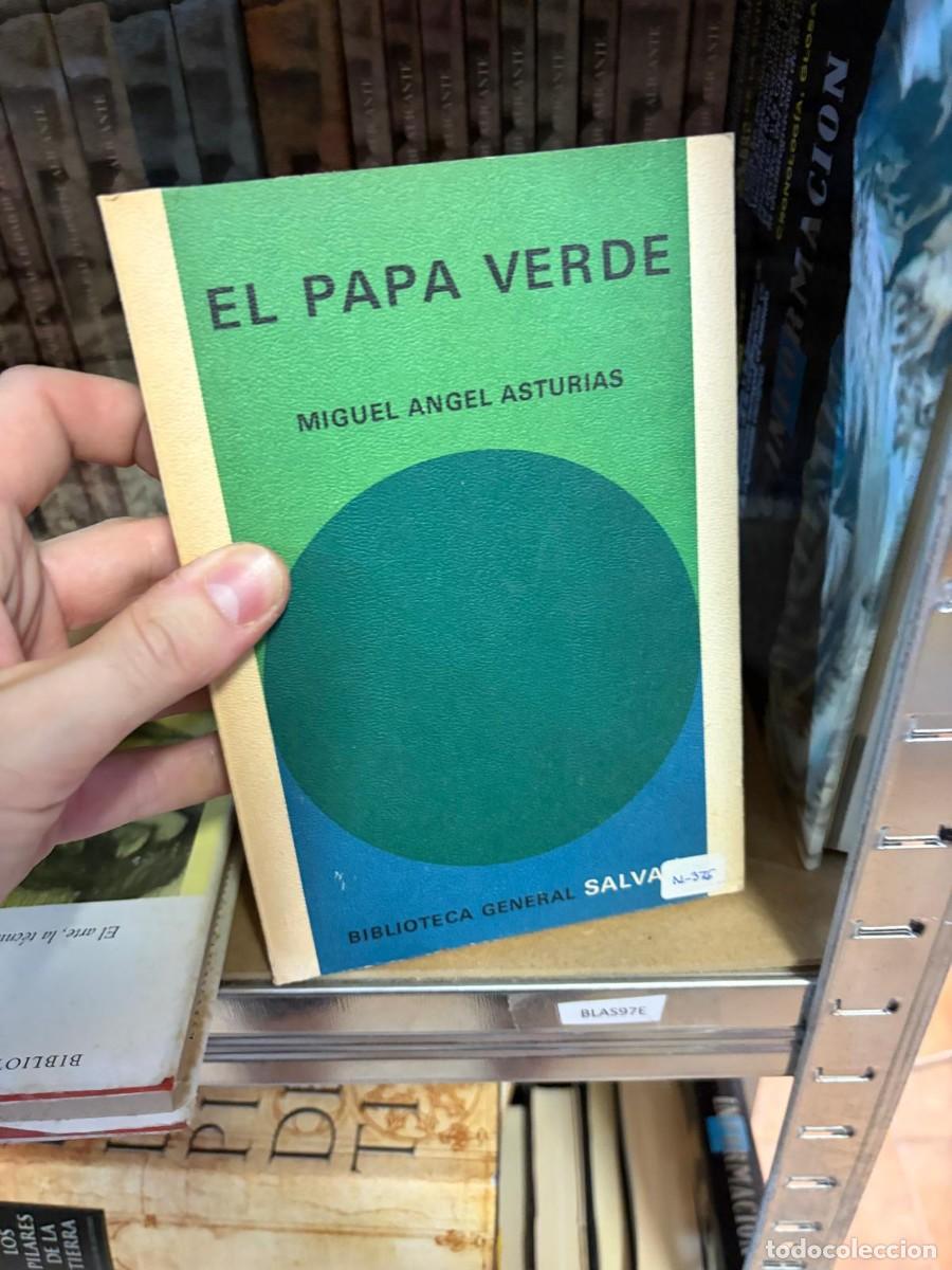 Libros de segunda mano: BLAS97E El Papa Verde &mdash; Miguel &Aacute;ngel Asturias &mdash; Biblioteca General Salvat.