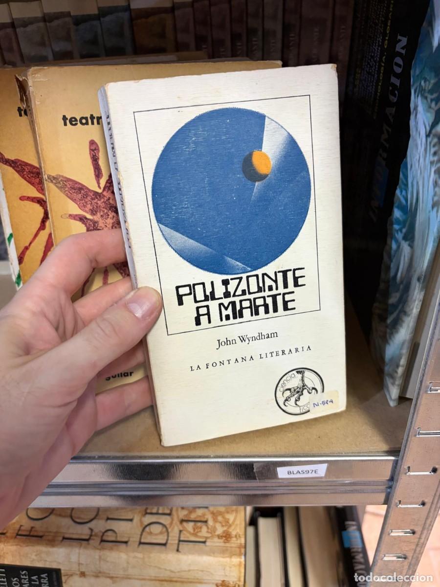 Libros de segunda mano: BLAS97E John Wyndham &ndash; Poliz&oacute;n a Marte &ndash; La Fontana Literaria.