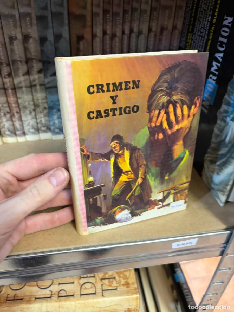 Libros de segunda mano: BLAS97E Fi&oacute;dor Dostoievski &ndash; Crimen y castigo.