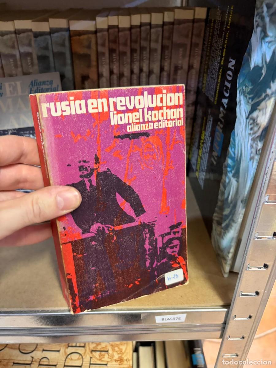 Libros de segunda mano: BLAS97E Ionel Kochan &ndash; Rusia en revoluci&oacute;n &ndash; Alianza Editorial.