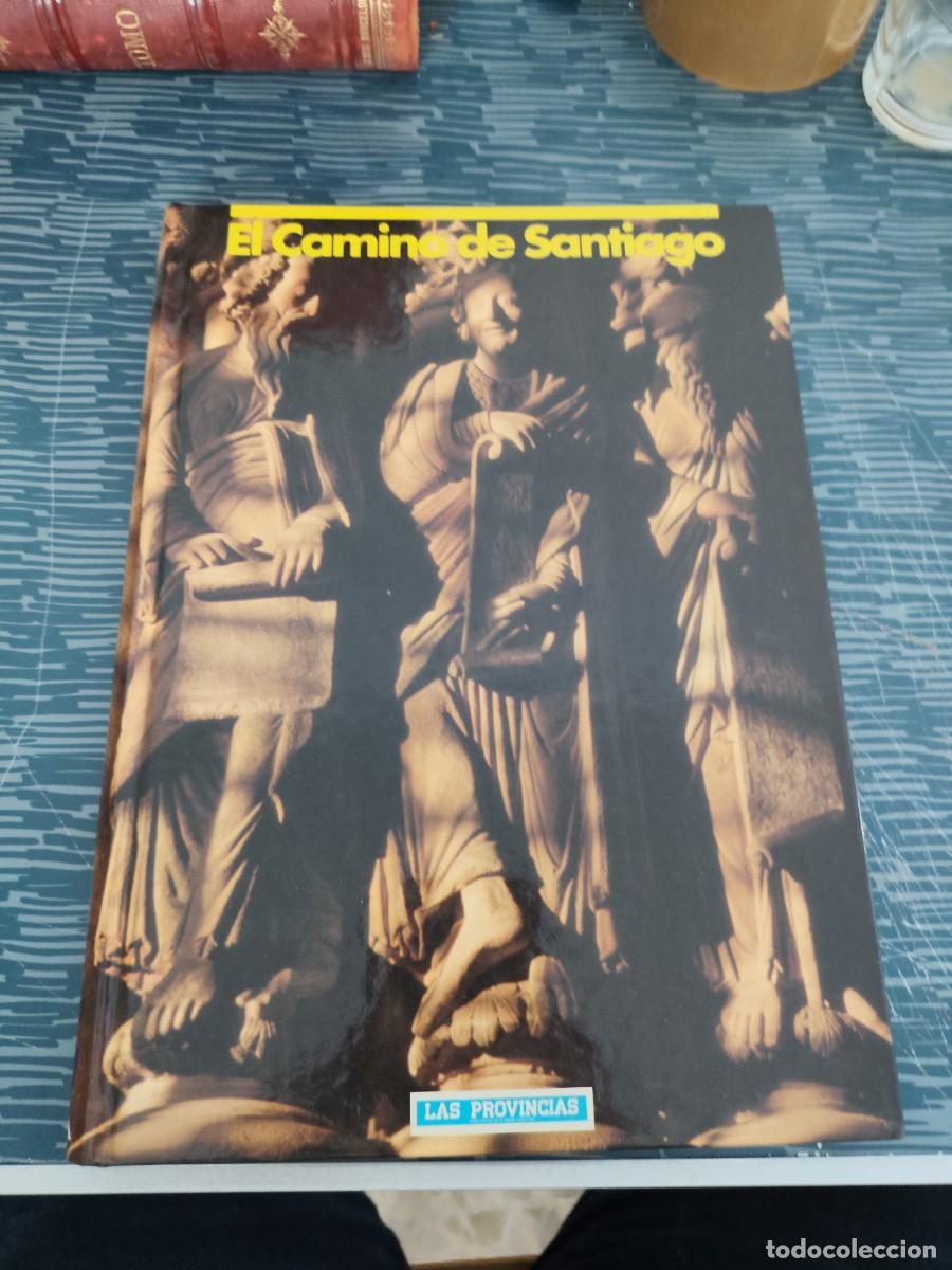 Libros de segunda mano: EL CAMINO DE SANTIAGO,XOSE RAMON POUSA,XURXO LOBATO,1992,360 P&Aacute;G.