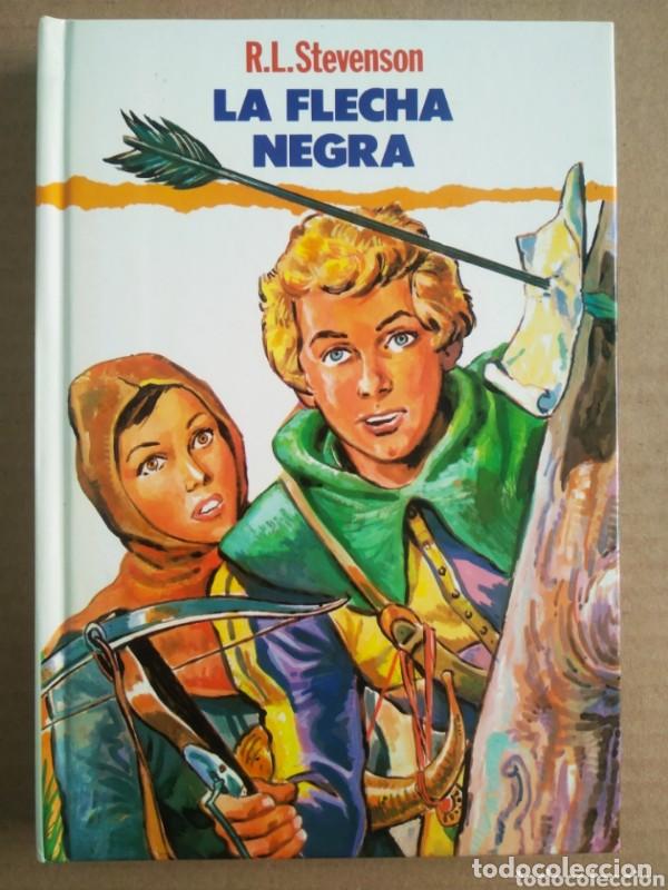 Libros de segunda mano: La flecha negra - R.l. Stenvenson - Grafalco - Cl&aacute;sicos Juveniles