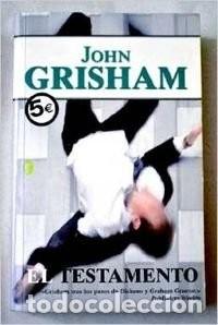 Libros de segunda mano: El testamento - John Grisham - B - Byblos, 1062-8
