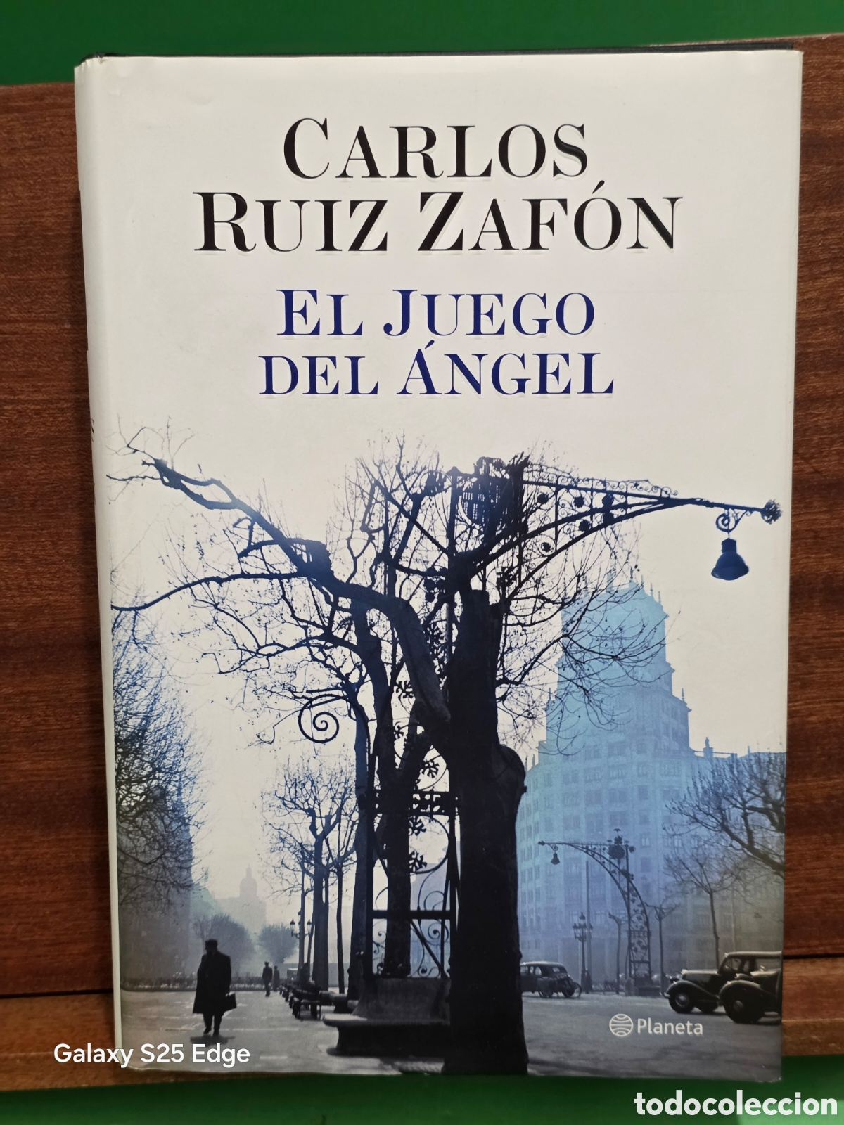 Libros de segunda mano: CARLOS RUIZ ZAF&Oacute;N...&rdquo;&rdquo;EL JUEGO DEL &Agrave;NGEL&rdquo;&rdquo;...PLANETA...2008...