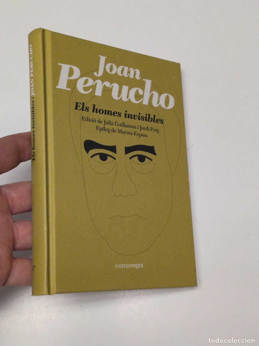 Libros de segunda mano: Els homes invisibles - Joan Perucho