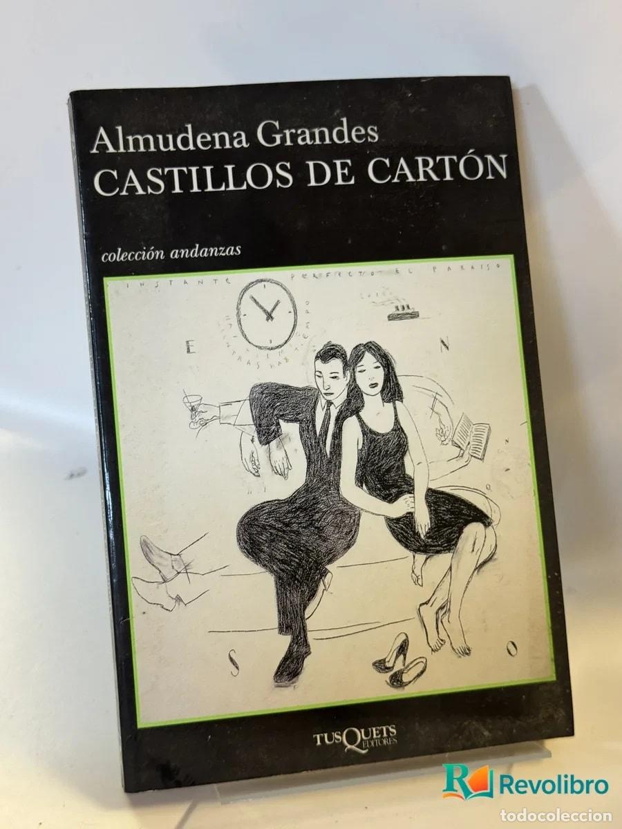 Libros de segunda mano: Castillos de Cart&oacute;n - Almudena Grandes