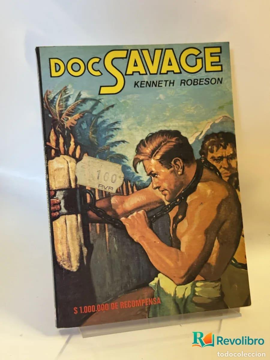 Libros de segunda mano: Doc Savage - Kenneth Robeson