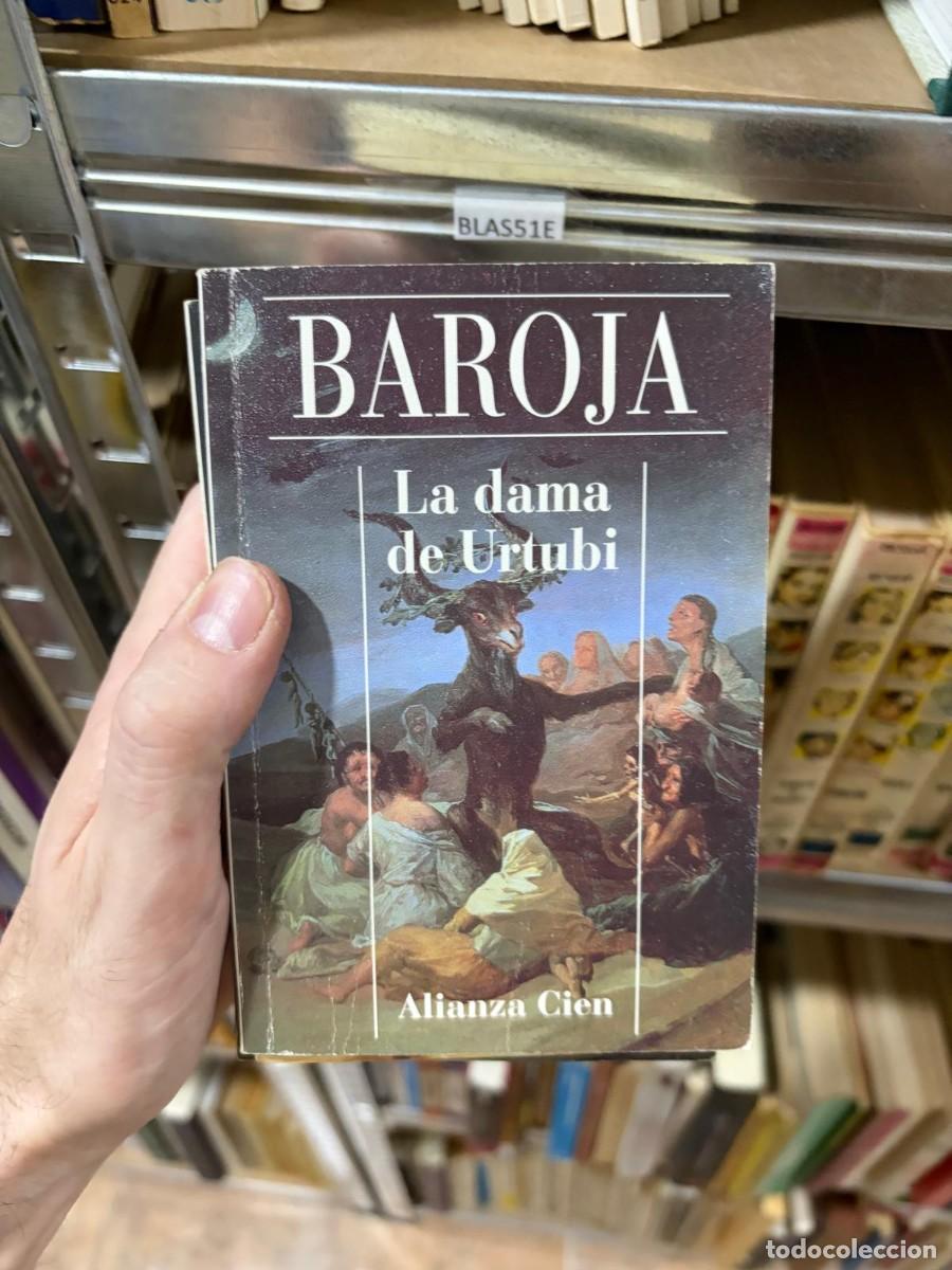 Libros de segunda mano: BLAS51E P&iacute;o Baroja, La dama de Urtubi. Alianza Cien.