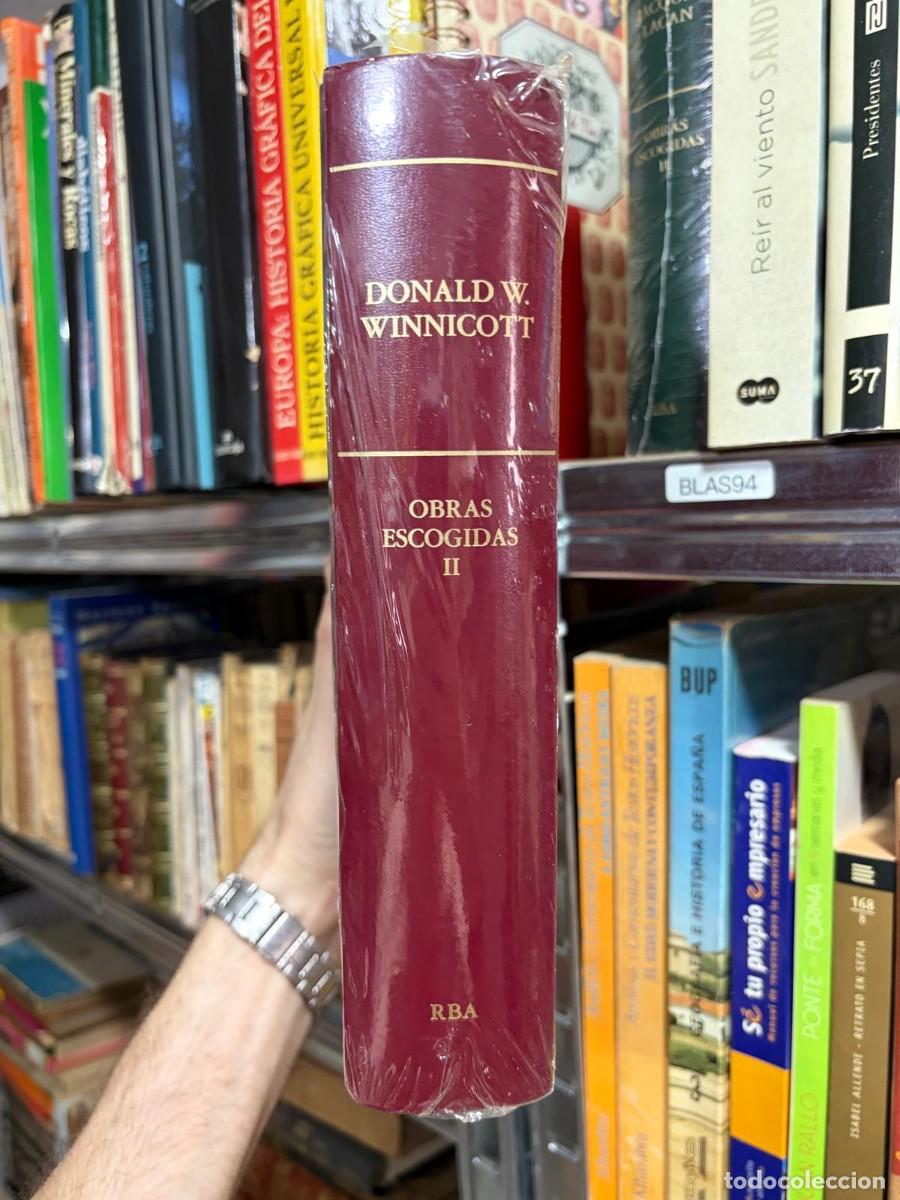 Libros de segunda mano: BLAS94 Donald W. Winnicott, Obras escogidas II. RBA.