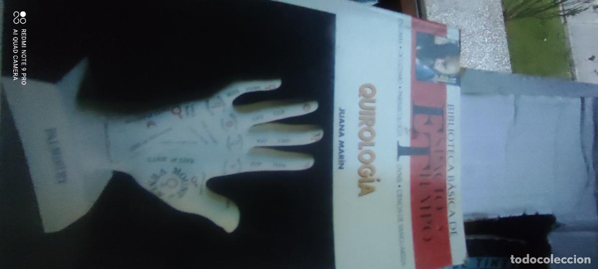 Libros de segunda mano: Quirolog&iacute;a. Biblioteca B&aacute;sica de Espacio y Tiempo