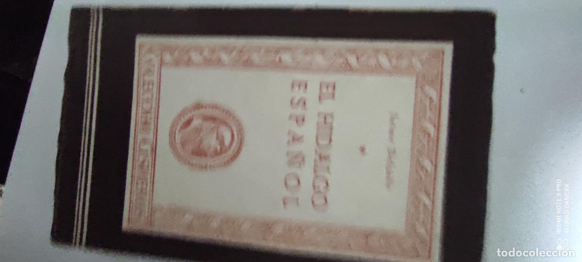 Libros de segunda mano: El hidalgo espa&ntilde;ol. Colecci&oacute;n Cisneros