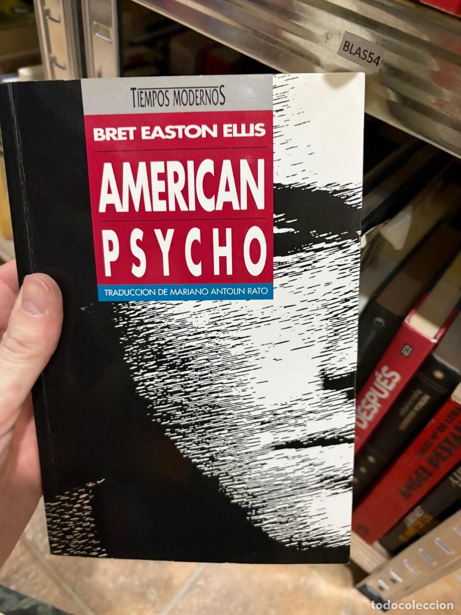 Libros de segunda mano: BLAS54 Bret Easton Ellis, American Psycho. Tiempos Modernos.