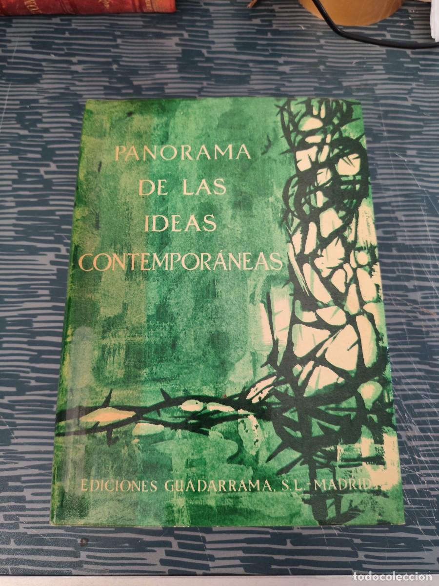 Libros de segunda mano: PANORAMA DE LAS IDEAS CONTEMPORANEAS,GAETAN PICON, EDICIONES GUADARRAMA,1965,865 P&Aacute;G.