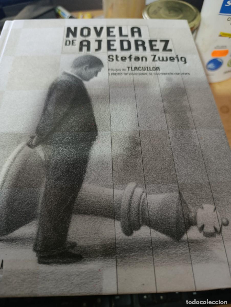 Libros de segunda mano: NOVELA DE AJEDREZ. STEFAN ZWEIG. DIBUJOS DE TLACUILOR EST32B2