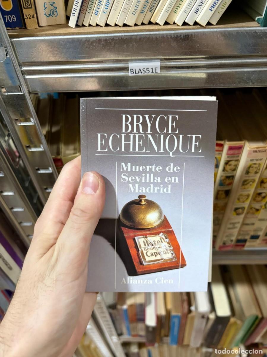 Libros de segunda mano: BLAS51E Muerte de Sevilla en Madrid. Bryce Echenique. Alianza Cien.