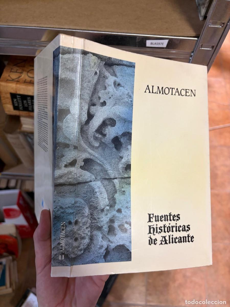 Livres d'occasion: BLAS97E Almotac&eacute;n (II). Fuentes Hist&oacute;ricas de Alicante.