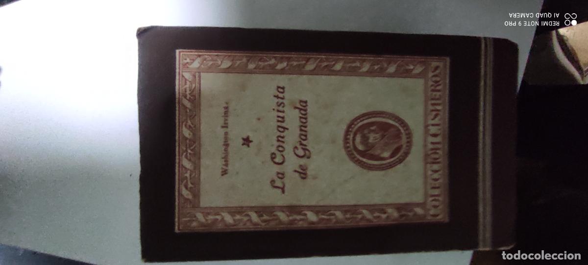 Livres d'occasion: Washington Irving. La conquista de Granada. Colecci&oacute;n Cisneros