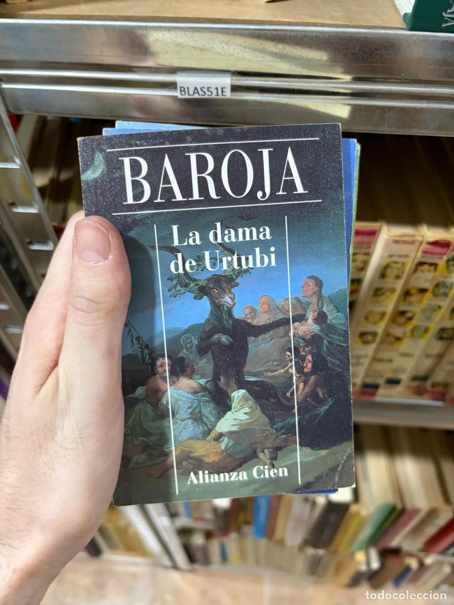 Libros de segunda mano: BLAS51E La dama de Urtubi. P&iacute;o Baroja. Alianza Cien.