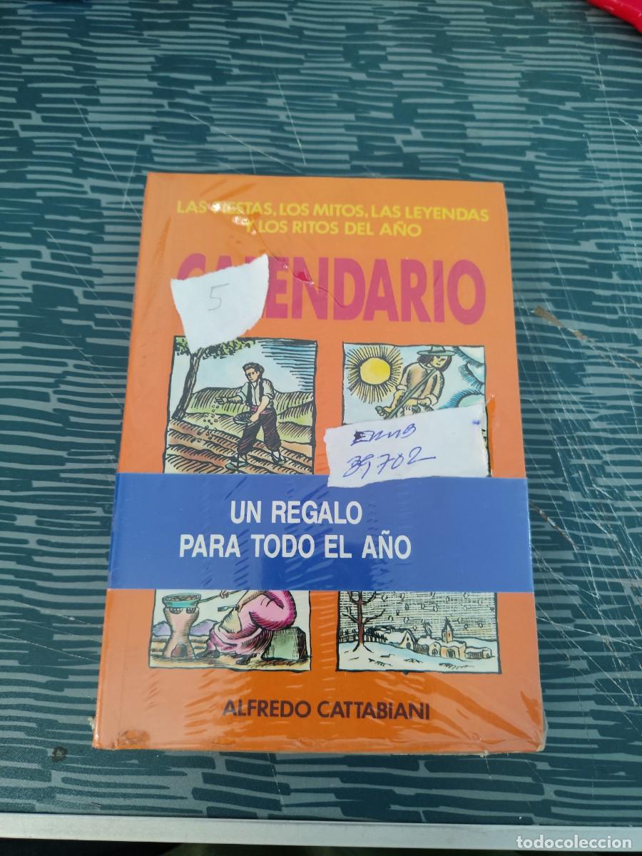 Libros de segunda mano: CALENDARIO, ALFREDO CATTABIANI,ULTRAMAR EDICIONES, PRECINTADO,VER FOTOS.